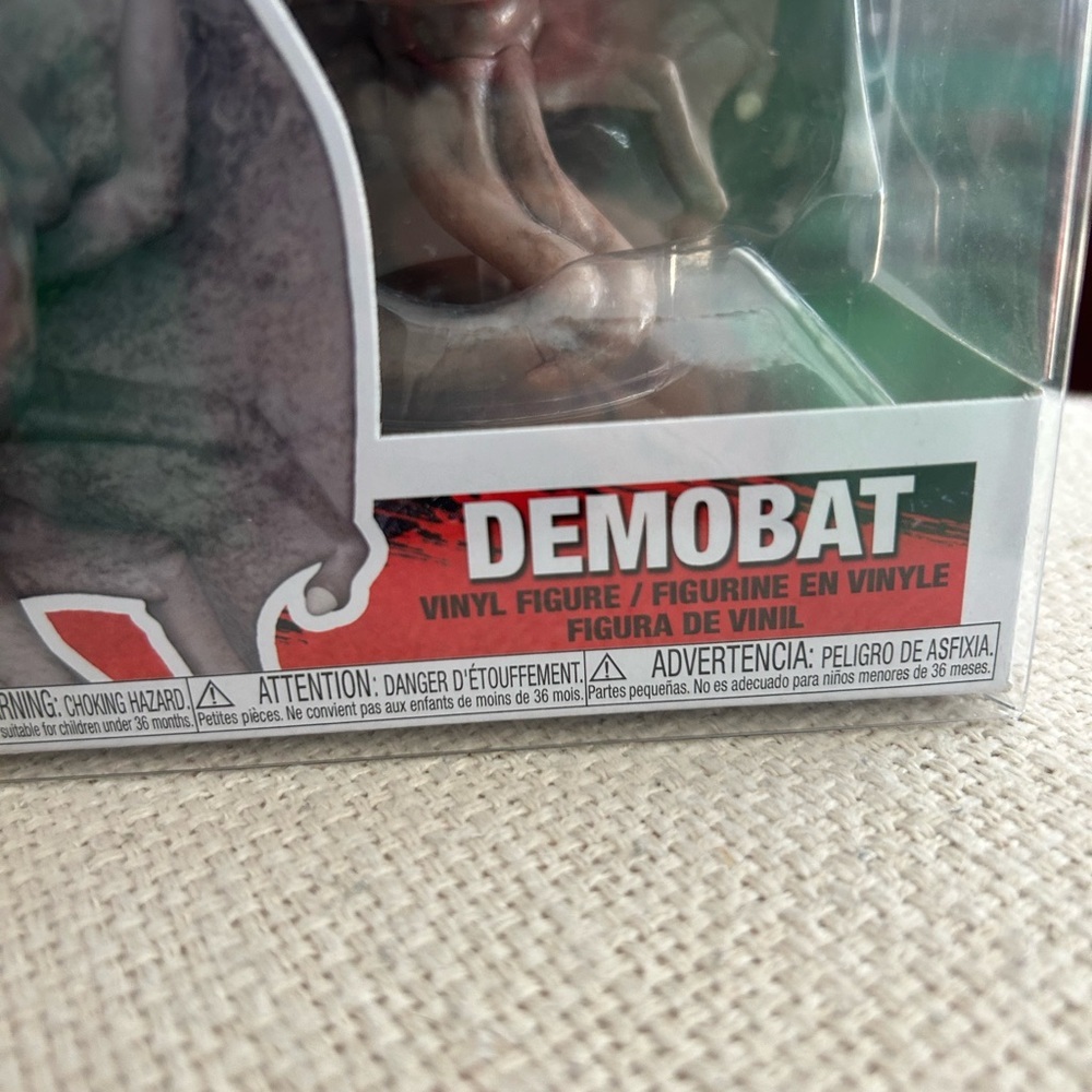 Funko Pop! Television Stranger Things Season 4 Demobat #1303 Vinyl Figure - Picture 2 of 8
